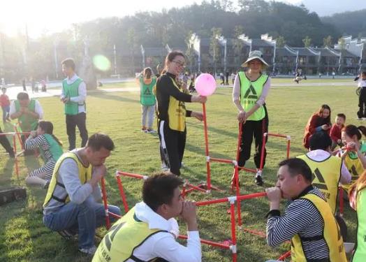 八公山五星级型户外企业培训